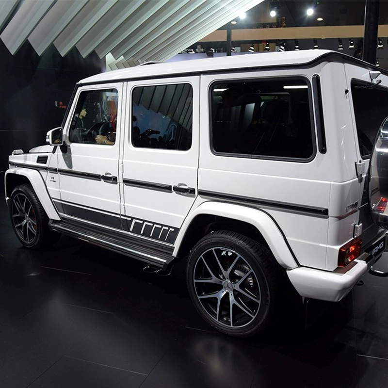 Xe Mercedes-Benz G63 Dán Xe Hơi AMG Thân Kéo Hoa Văn W463 G500 Lớp G350D G55 Sửa Đổi Decal Trang Trí Bên Váy biểu tượng các hãng xe ô tô 