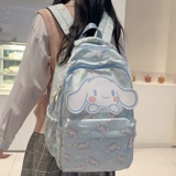 中点 Ранец, сумка через плечо для школьников, японский мультяшный милый рюкзак