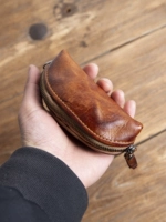 Кожаная ключница