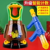 TikTok, игрушка, силовой пистолет для мальчиков и девочек, мягкая пуля, дробовик, семейный стиль, 6 лет