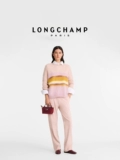 LONGCHAMP Le Pliage зеленая женская сумка, мини-портативная сумка для пельменей, китайский подарок на День святого Валентина