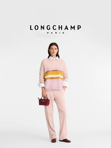 LONGCHAMP Le Pliage зеленая женская сумка, мини-портативная сумка для пельменей, китайский подарок на День святого Валентина