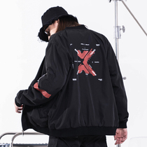 killwinner spring and autumn hip hop couples Air Force jacket women loose Tide brand sports pilot coat men