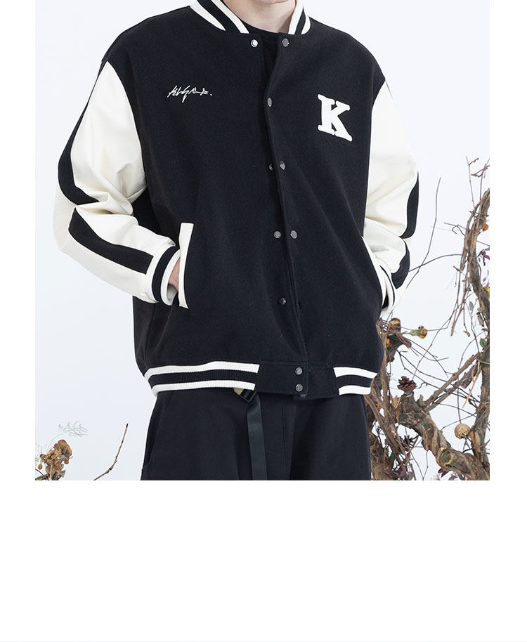 王以太同款 KILLWINNER 虚拟现实 情侣外套 图7