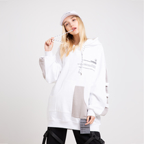 KILLWINNER2020 new spring and autumn hooded clothes mens national Tide brand coat loose coat womens lovers