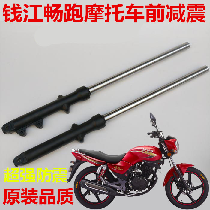 Suitable for Qianjiang locomotive parts Chang run QJ125-6G-19 front shock absorber Fork front shock absorber