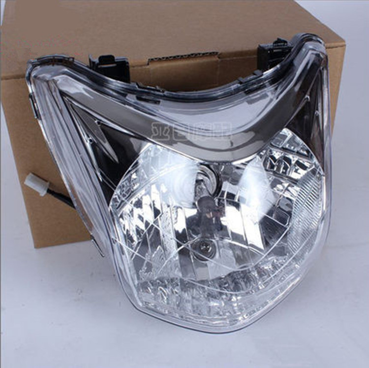 Application of new continents Honda CBF150S countries Four Wars Biao SDH150-27 front headlamps assembly headlamp glass sheet