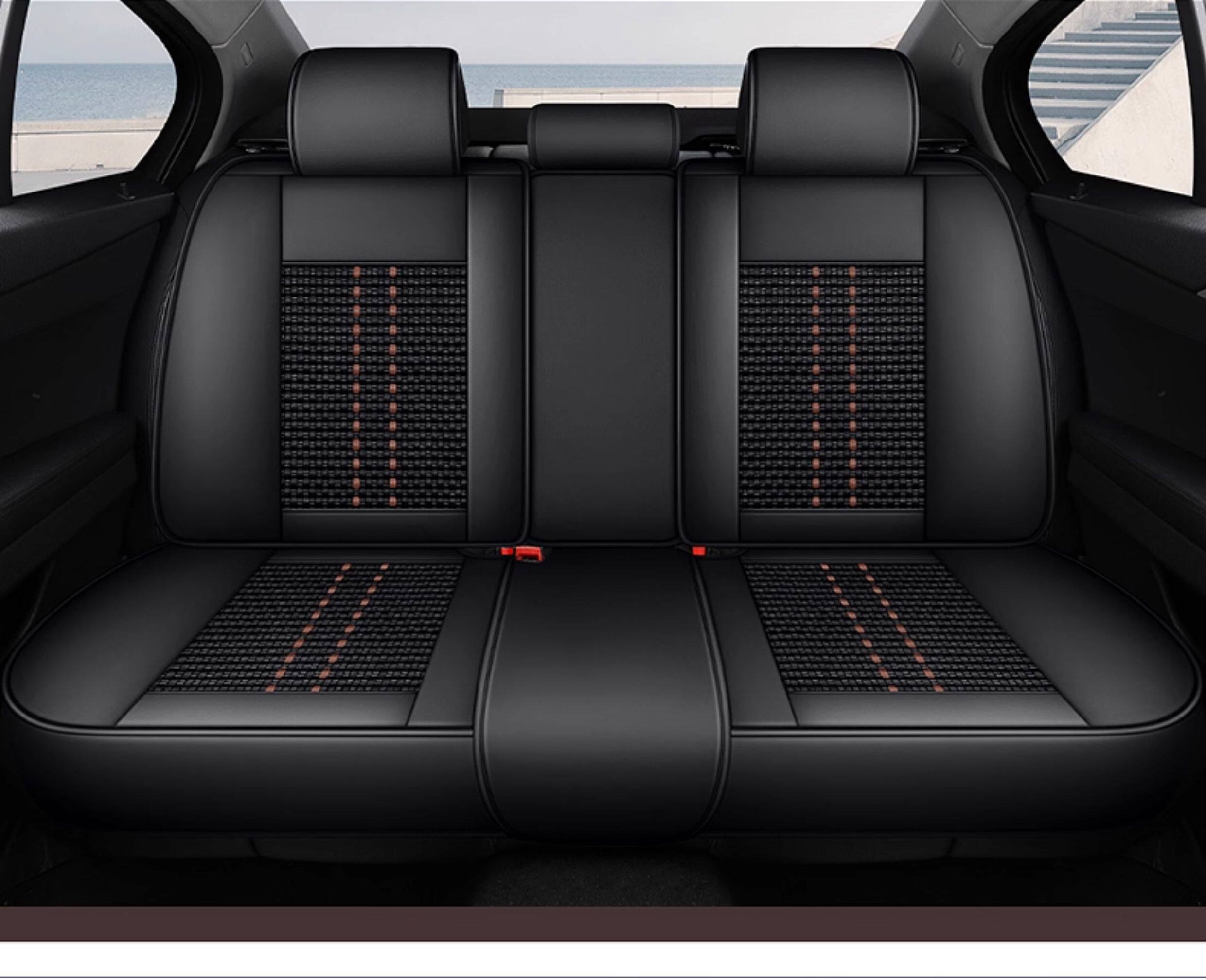 5-Seat Ice Silk Car Seat Cushion Four Seasons Universal