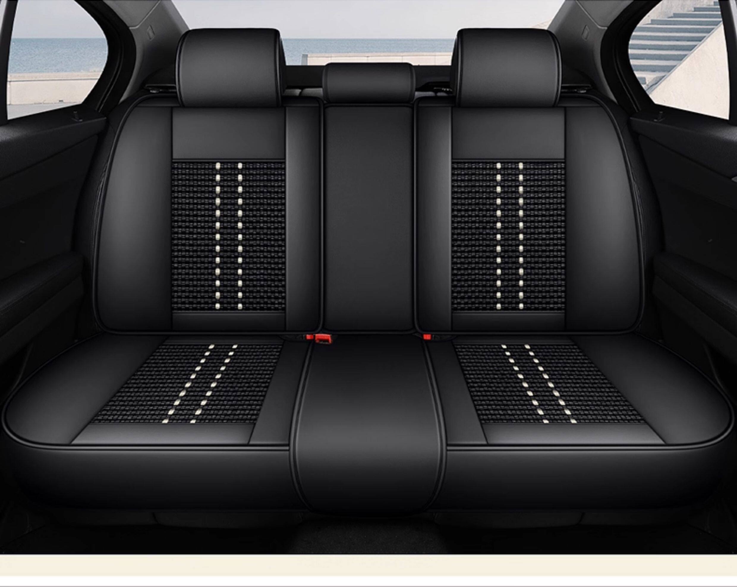 5-Seat Ice Silk Car Seat Cushion Four Seasons Universal