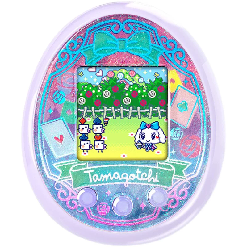 [Поставить пакет ресурсов] Подлинный Tamagotchi Pix PIX PARTY Электронные питомцы Sanrio
