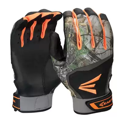 (Baseball Express) Easton HS7 adult sheepskin baseball softball strike gloves camouflage thin breathable