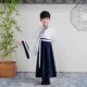 Trường tư dạy trẻ em guzheng trang phục cô gái nghi lễ người lớn Trang phục Hán thời Tống Đạo cụ phong cách Trung Quốc Cuộc sống hàng ngày của Trung Quốc - Trang phục
