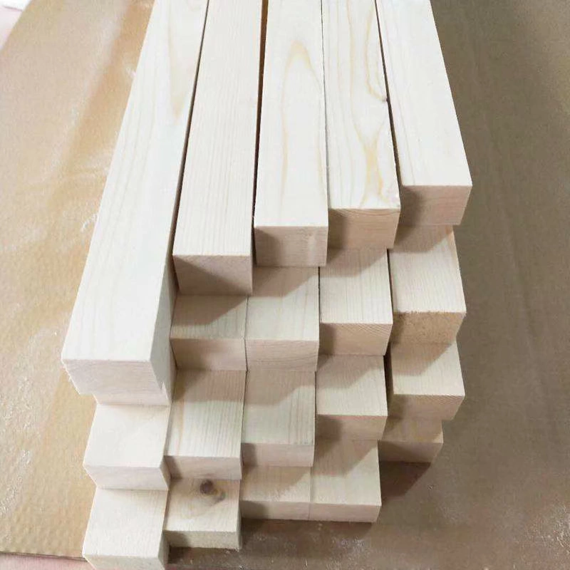 30 * 40mm gỗ rắn gỗ thông dải vuông dài dải thủ công tự làm thủ công mô hình thủ công đánh bóng các bản ghi dải gỗ - Công cụ tạo mô hình / vật tư tiêu hao