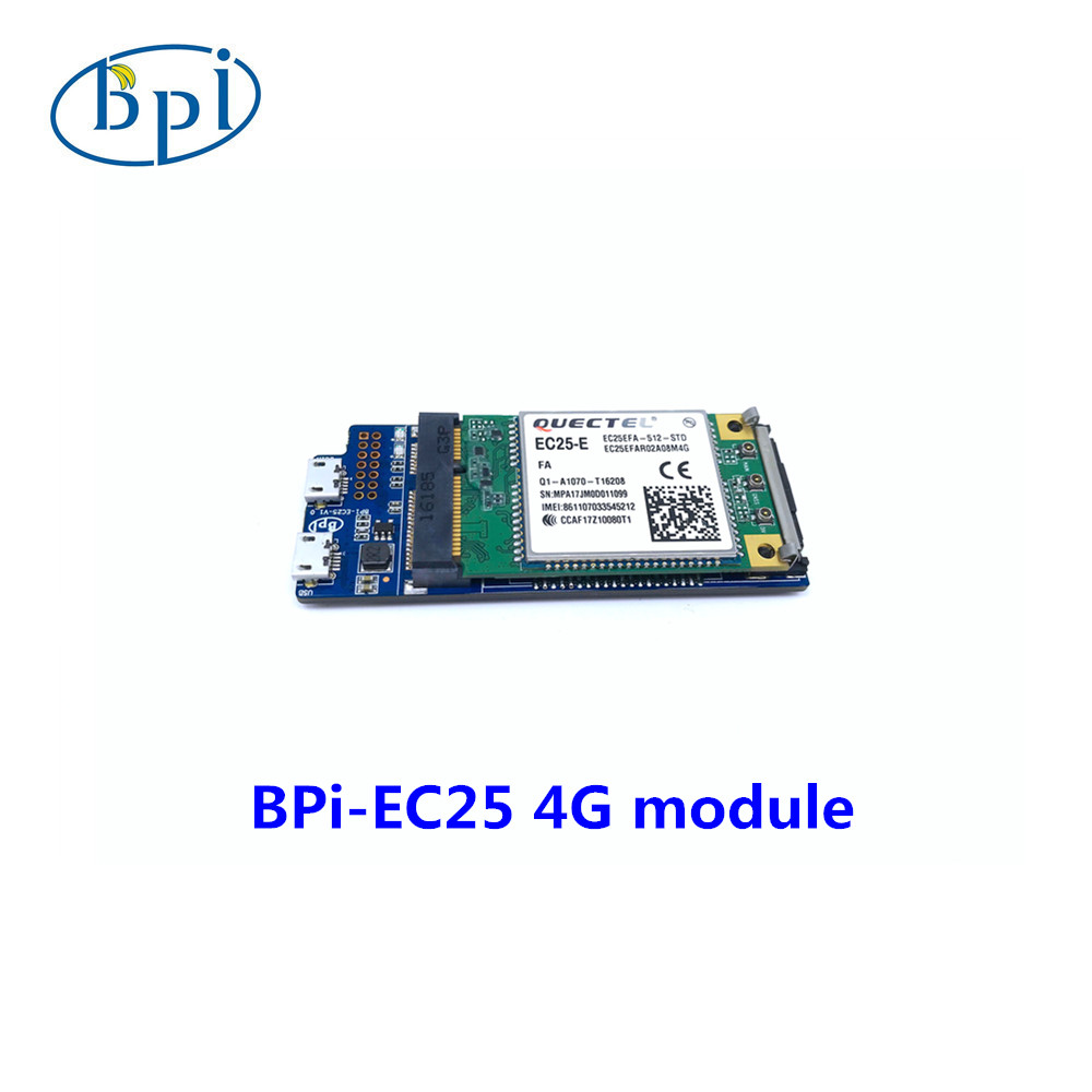 BPi-EC25 4G All Netcom Wireless Communication Modules BPI R2 applicable