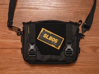 Черная главная сумка+плечевой ремень