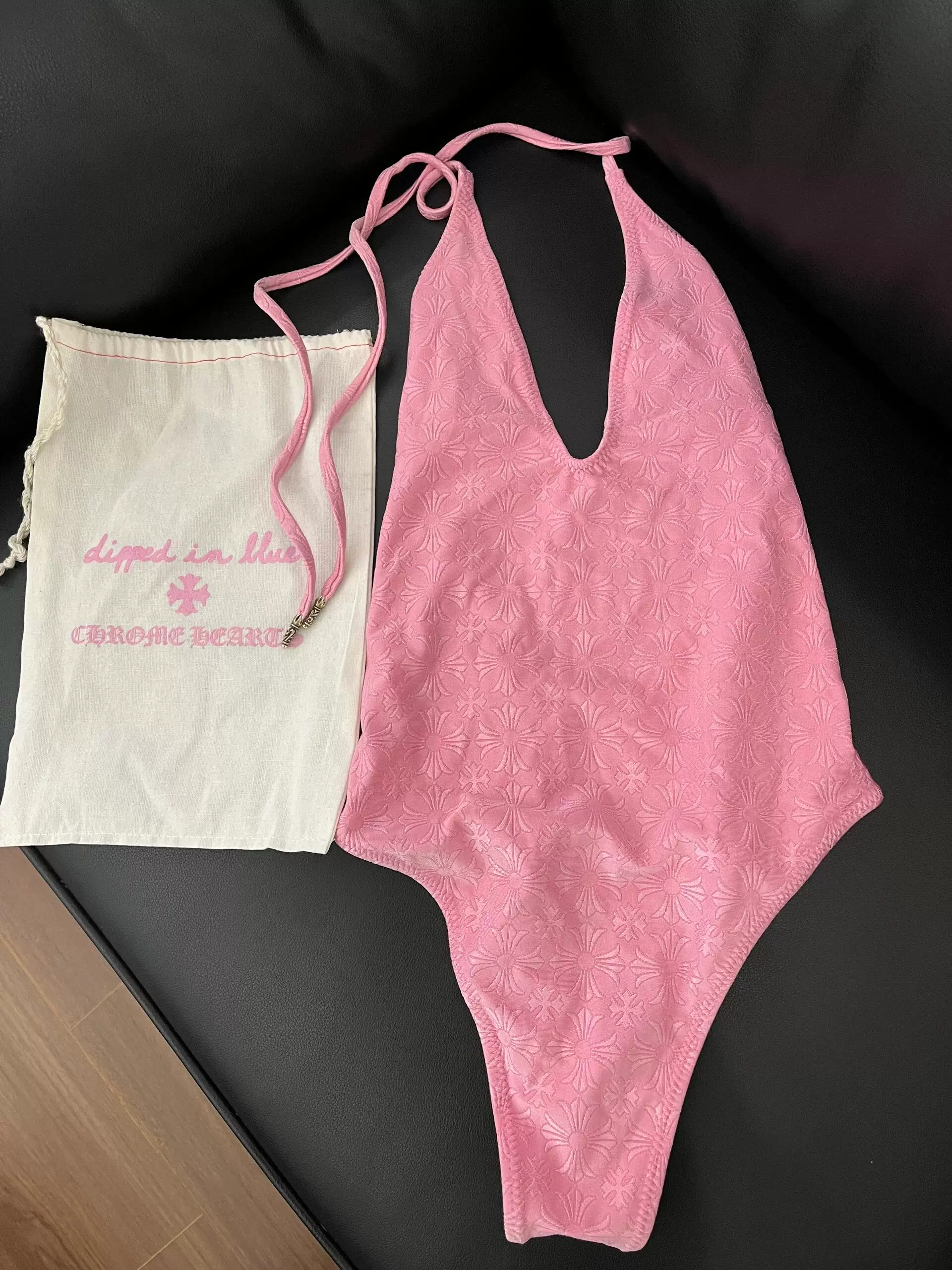 Пойман CH независимо произведённое летнее ограниченное издание PINK розовый горячая девушка сексуальный отпуск ветер подвесной ворот соединительный купальник