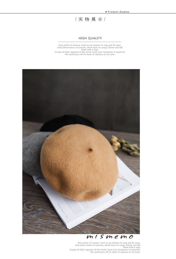 Chapeau pour femme FUCHEMA en Poilue - Ref 3234053 Image 20