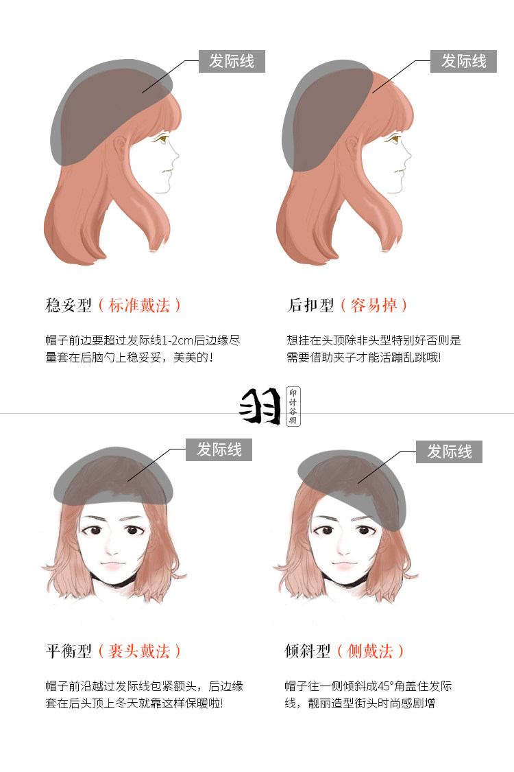 Chapeau pour femme FUCHEMA en Poilue - Ref 3234053 Image 27