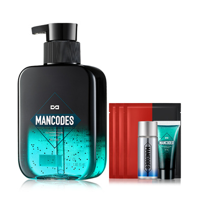 【汪东城推荐】左颜右色男士洗面奶套装