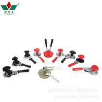 Old yogurt can filling machine FG-4 can sealer can beverage packaging machine filling and sealing machine