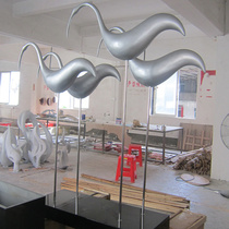 Resin abstract sculpture Animal jewelry ornaments Hotel club Simple modern industrial home accessories