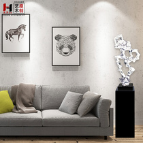 Hotel transparent decoration ornaments Abstract sculpture crafts Fashion lobby art sculpture ornaments Soft decoration