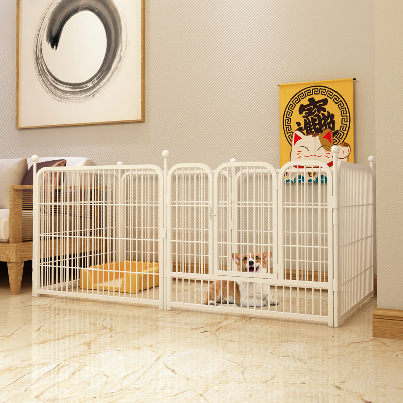 Dog fence pet dog indoor dog cage small dog fence type medium large household teddy protection isolation