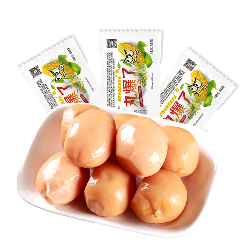 Force Honest Little Sausage Corn Grilled Sausage Meat Sausage Office Savory Spicy Antiquate Ready-to-use Desktop Snacks Casual Ham 500g
