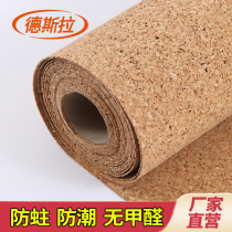 Imported cork board floor mats are used under the floor for environmentally friendly floor heating. They are specially designed to be silent soundproof moisture-proof and comfortable for your feet.