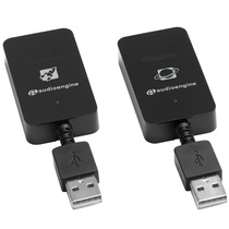 Audioengine Sound Engine W3 miniature audiophile grade Hi-Fi wireless audio transmission transmitter and receiver decoder