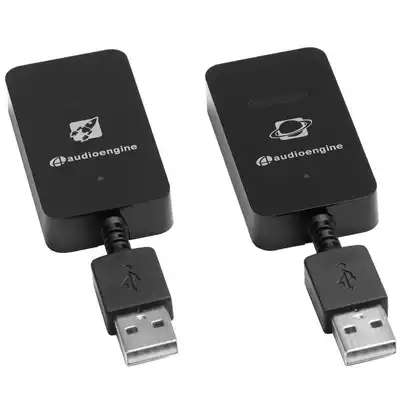 Audioengine Sound Engine W3 Miniature Audiophile grade Hi-Fi wireless audio transmission transmitter and receiver decoder