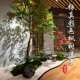Artificial Green Maple Tree, Fake Maple Tree for Landscape, Courtyard, Window Display, Soft Decoration, Plant Combination, Green Plant Decoration Ornament