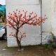Artificial Persimmon Tree, Wish Tree, Fake Fruit Tree, Outdoor New Year Decoration, Artificial Decorative Tree for Hotel Lobby and Company Landscaping