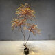 Simulated Nandina Bamboo Plant Decoration, Large Artificial Tree, Floor-Standing Potted Green Plant, Home Living Room Decoration, Nordic Style Bonsai