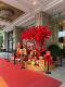 Wishing Tree 2026 New Year New Year Atmosphere Decoration Supplies Artificial Peach Blossom Tree Company Mall Window Display
