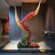 Simulated Red Bean Boats and Acacia Beans for Modern Art Window Displays, Exhibition Hall Landscaping, and Hanging Decorations in Shopping Malls for Photo-Worthy Displays