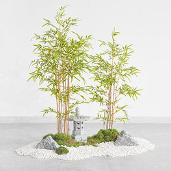 Artificial Bamboo Indoor Decoration, Fake Bamboo Partition Screen, Wall Divider, Landscaping, Outdoor Decoration, Bamboo Potted Plants, Dense Greenery