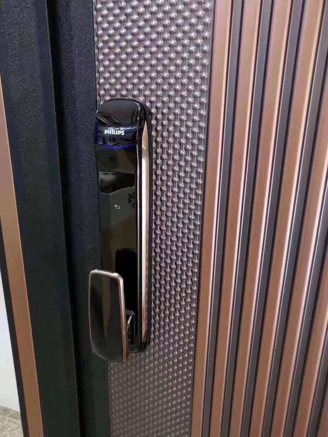 Philips Smart Lock 9100 Home Security Door Lock Fingerprint Lock Code Lock Smart Electronic Door Lock Mall Coco