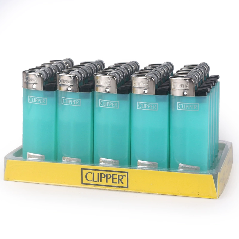 CLIPPER Kelly BP22 Bánh xe Junya nhẹ hơn bạn trai lót nhựa flint bơm hơi cơ thể ròng rọc thế giới bật lửa