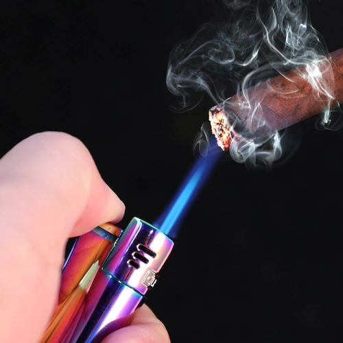 Мужская ветрозащитная прочная высококлассная зажигалка, Испания, делается под заказ