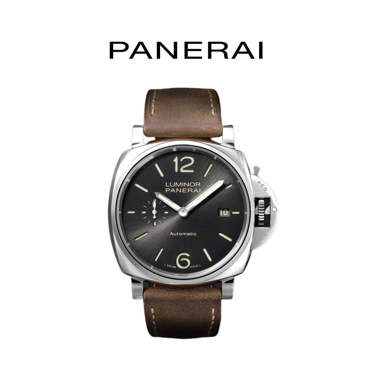 Panerai Peena Hailemino Lumino Luminor fine steel mechanical watches PAM00904