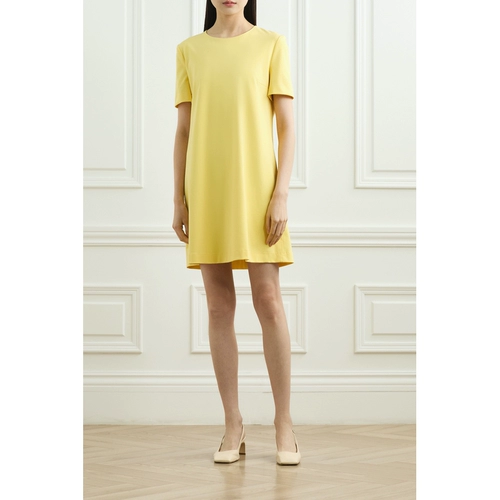 [Скидка] Harris Wharf London Summer Summer Women's Dopamine Bled Jersey Mini Dress