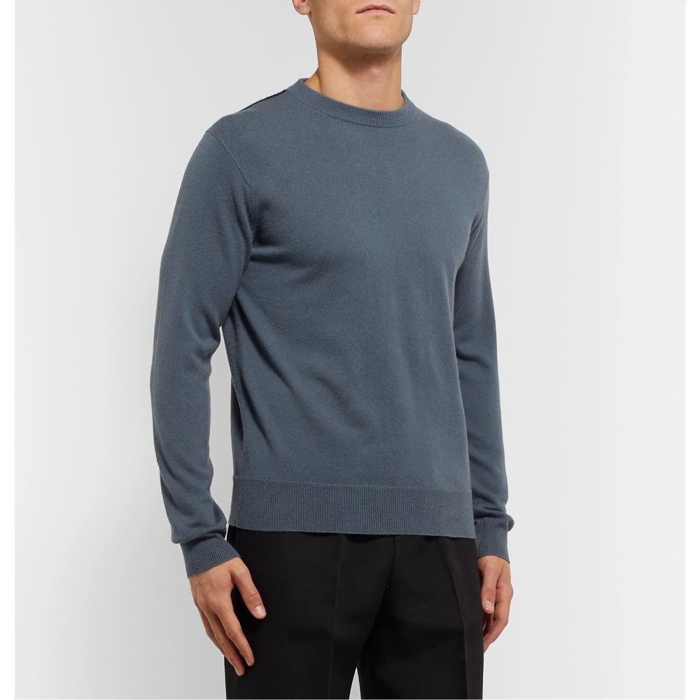 Classic] Dunhill Dunhill unisex warm round neck cashmere sweater NAP