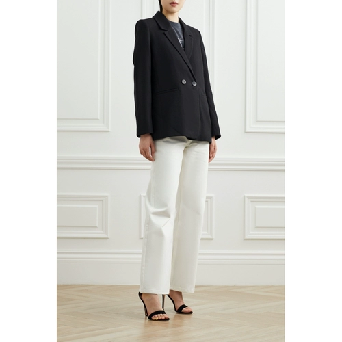 [Классическая модель] Anine Bing Женская черная стройная шерстя