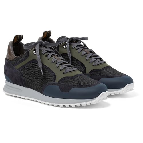 [Субъектив] Dunhill/Dengxi Road мужская кожаная спортивная обувь кожаная обувь Net-A-Porter