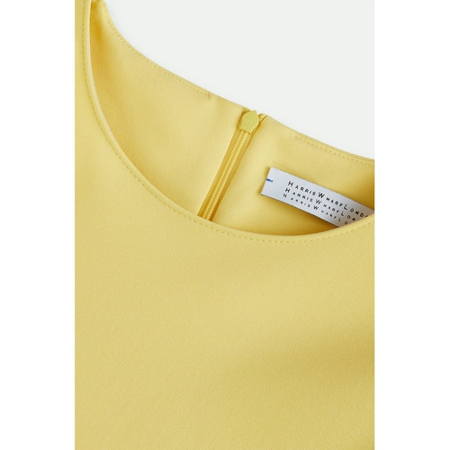 [Скидка] Harris Wharf London Summer Summer Women's Dopamine Bled Jersey Mini Dress