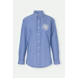 [Новый продукт] Марди Меркреди Ранняя весна самка вышитая полоса