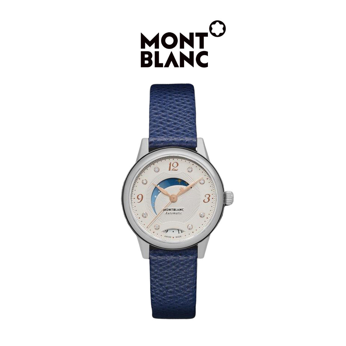 Montblanc Wanbao Dragon Treasure Cersei Series female fine steel manipulator meter U0119932