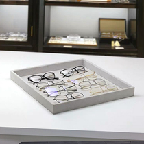 Glasses shop props display glasses display box display rack display decoration props live storage glasses tray