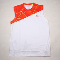 Kaisheng badminton summer leisure sports mens waistcoat vest competition top clothing FAYH021-1